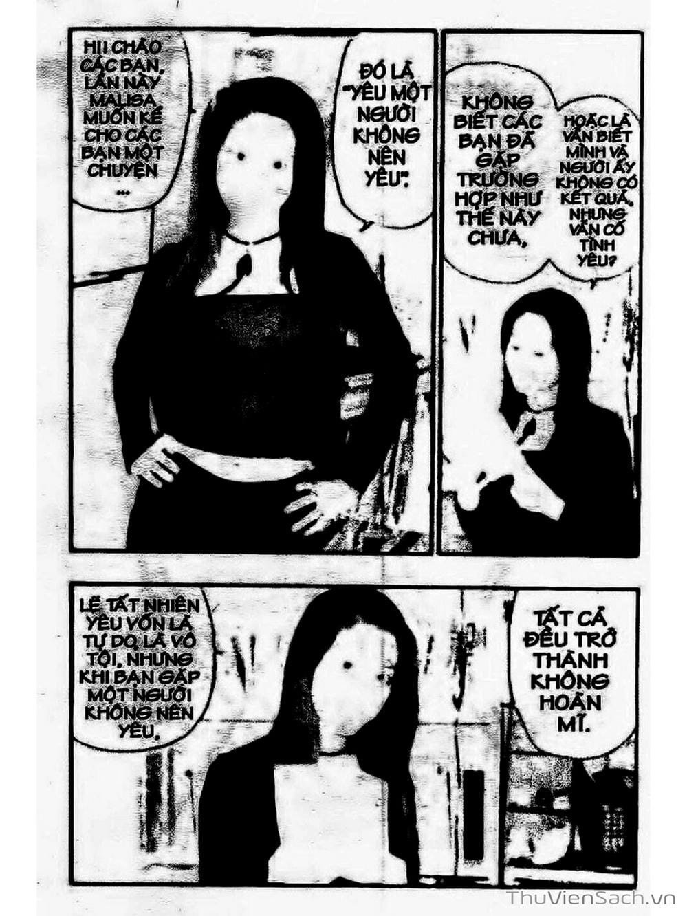 Truyện Tranh Hội Mắt Nai - Malisa trang 4