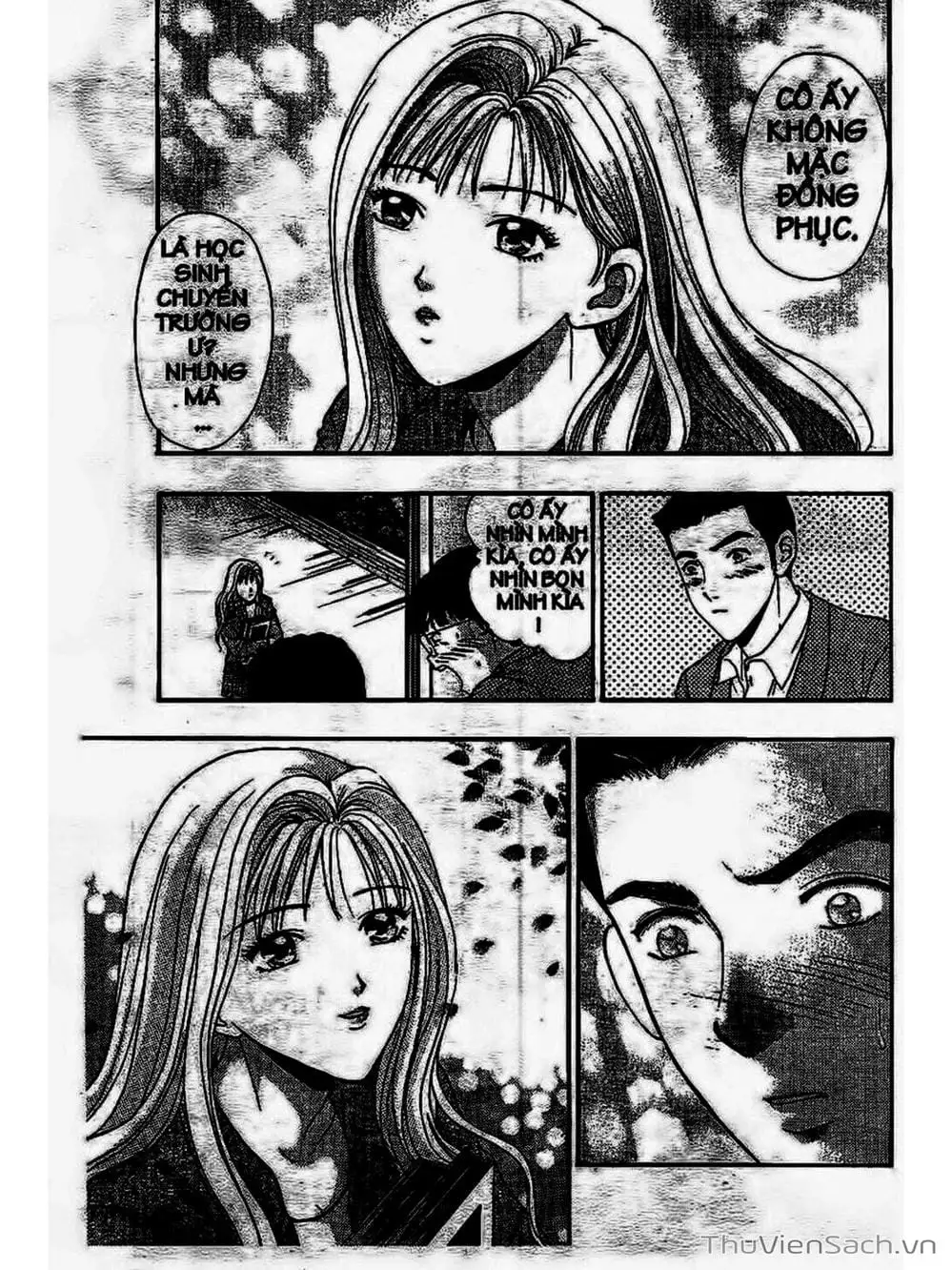 Truyện Tranh Hội Mắt Nai - Malisa trang 4