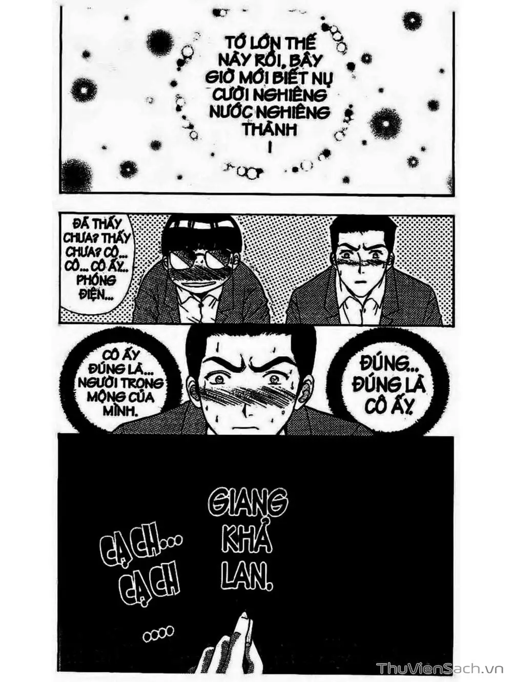 Truyện Tranh Hội Mắt Nai - Malisa trang 4