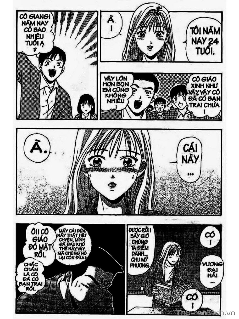 Truyện Tranh Hội Mắt Nai - Malisa trang 4