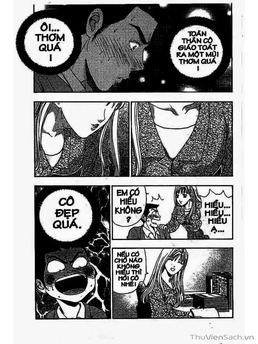 Truyện Tranh Hội Mắt Nai - Malisa trang 4