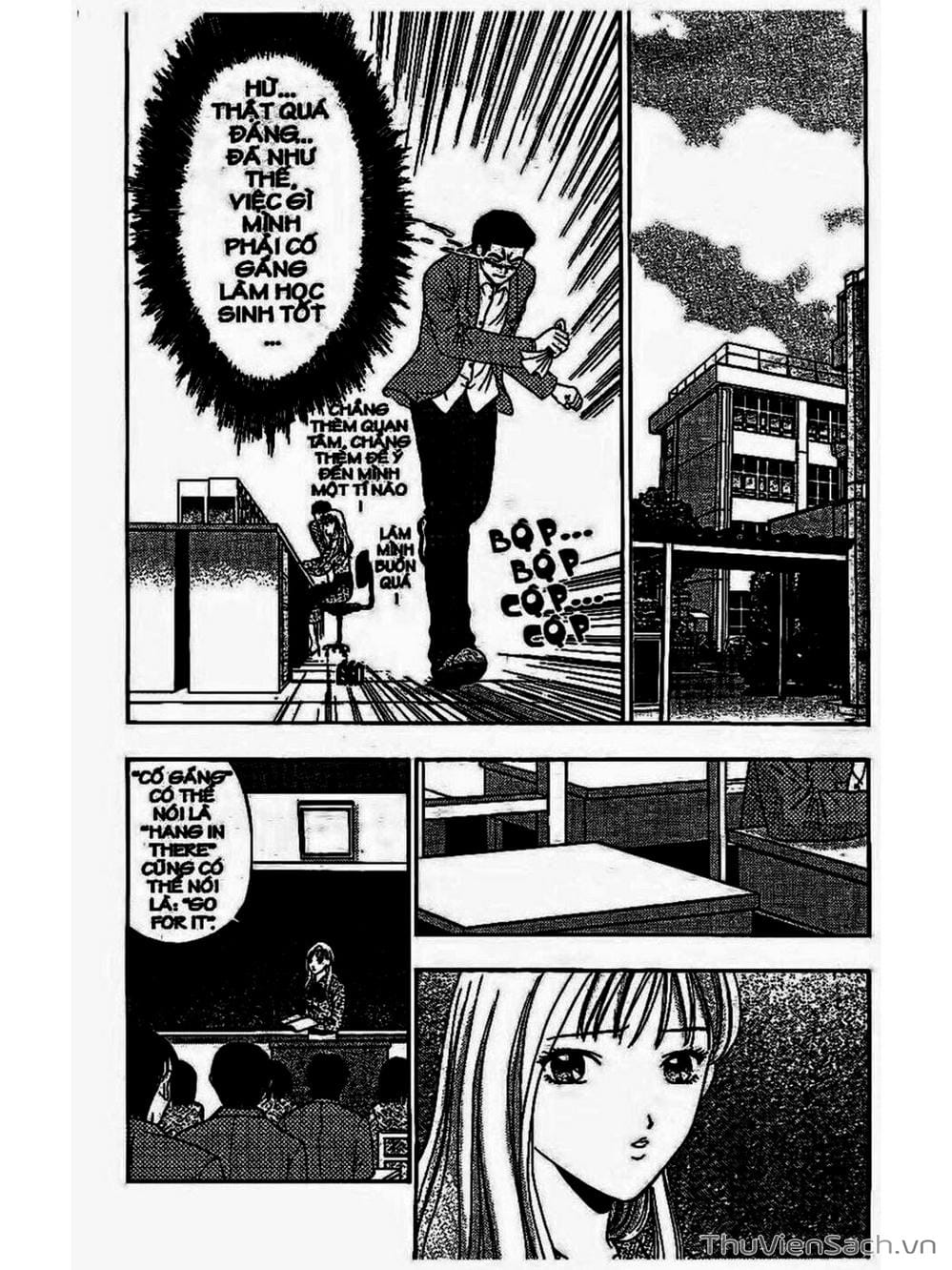 Truyện Tranh Hội Mắt Nai - Malisa trang 4