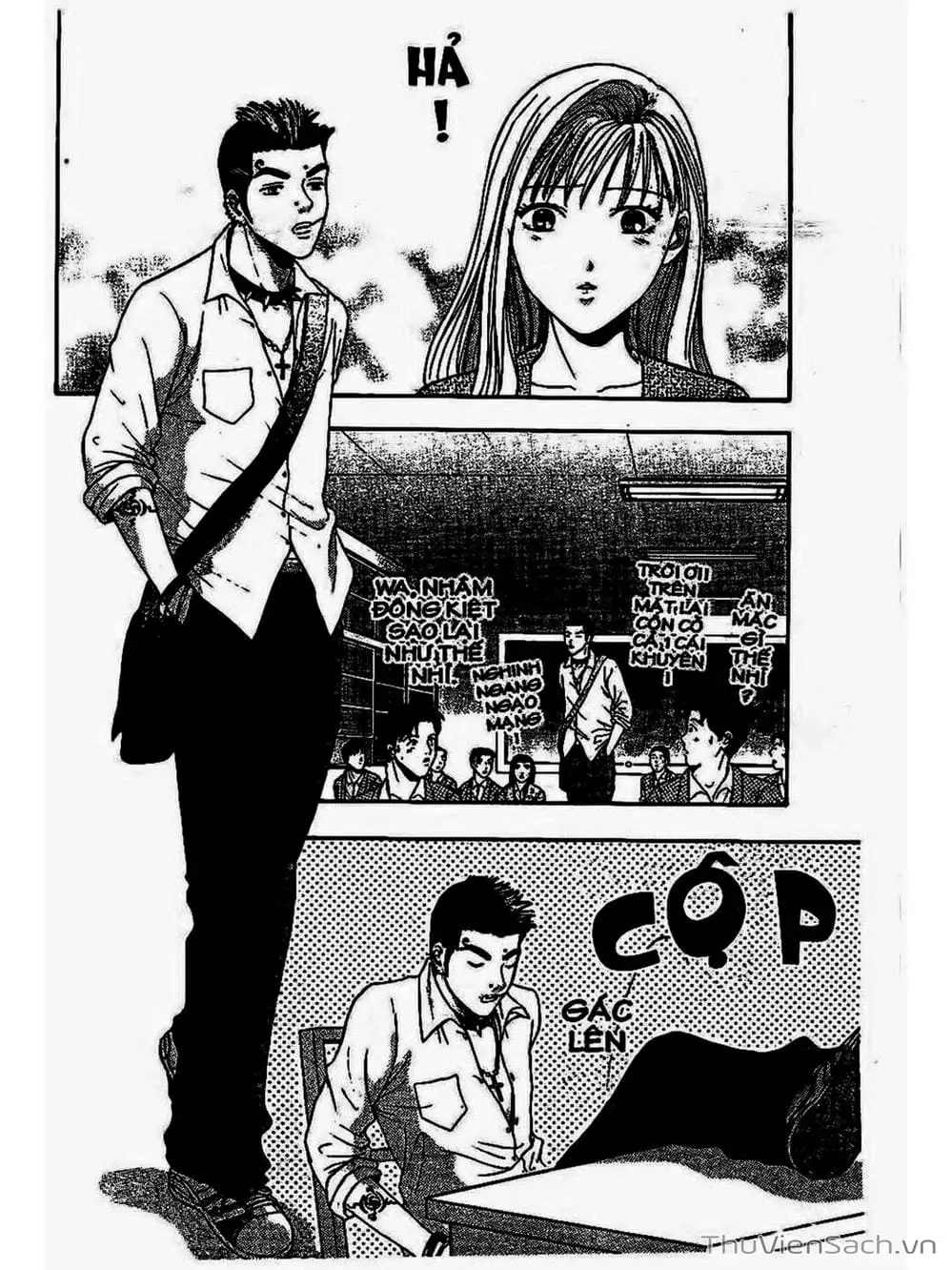 Truyện Tranh Hội Mắt Nai - Malisa trang 4