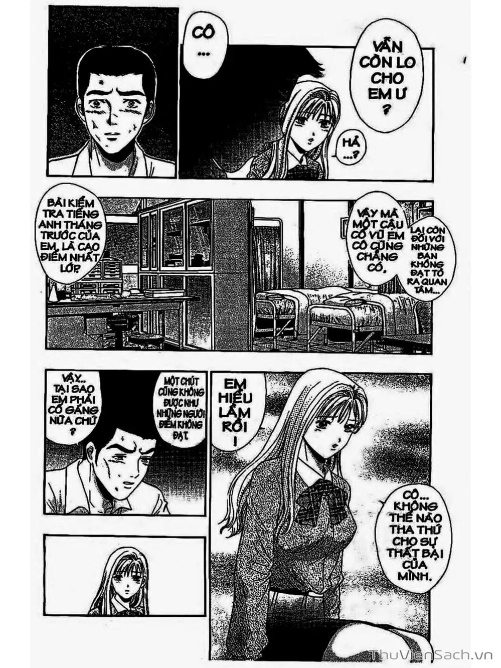 Truyện Tranh Hội Mắt Nai - Malisa trang 4