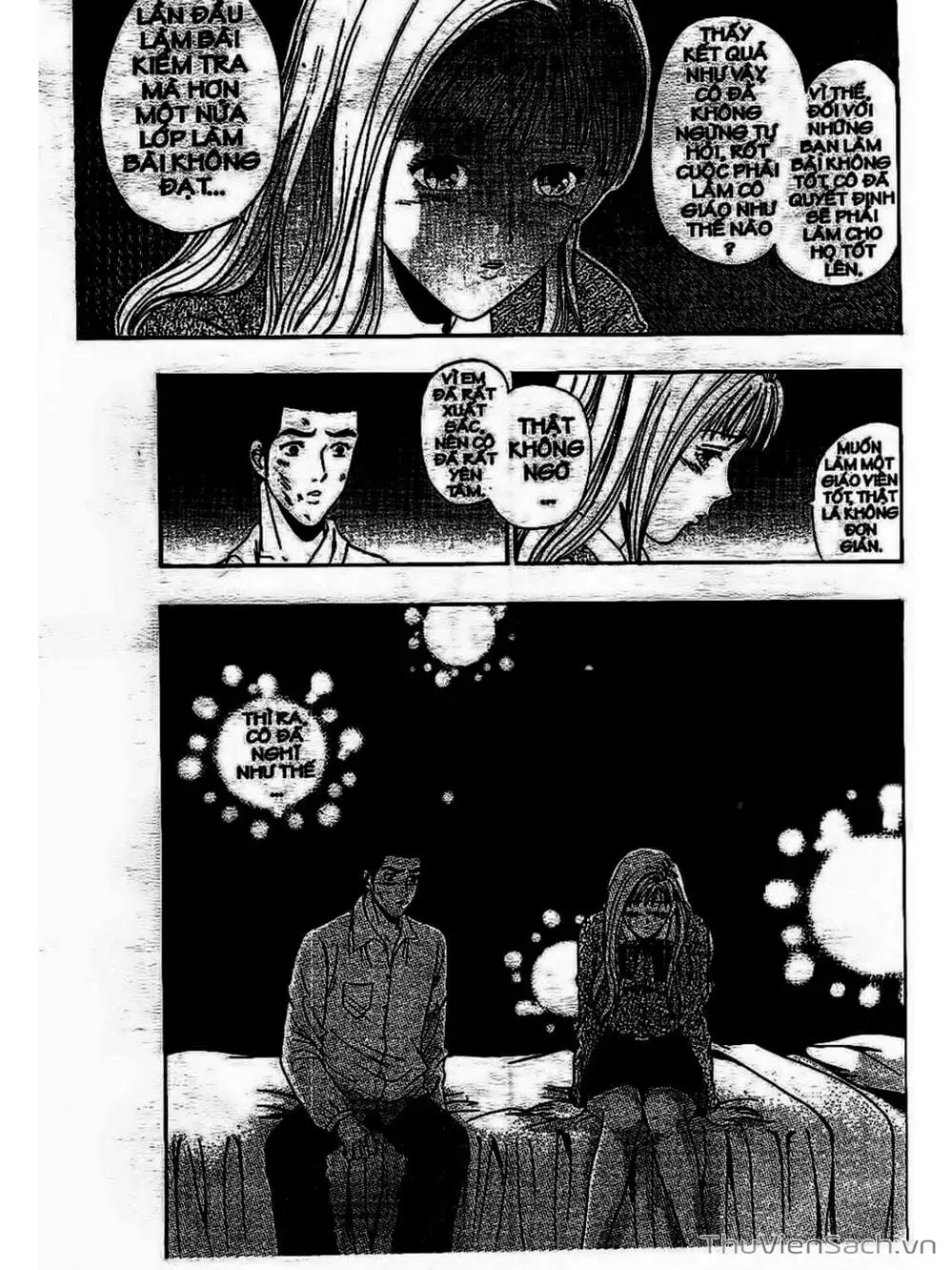 Truyện Tranh Hội Mắt Nai - Malisa trang 4