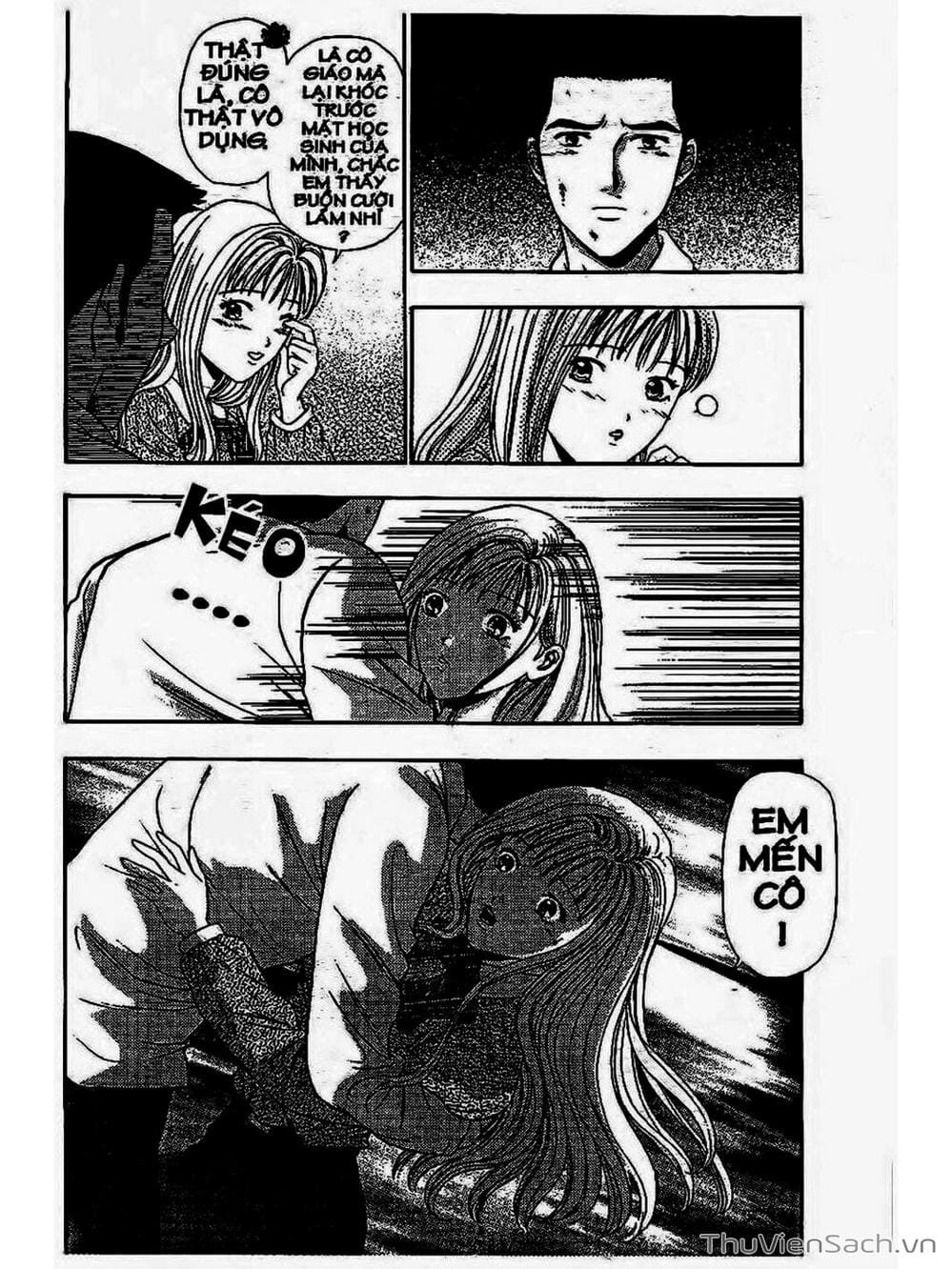 Truyện Tranh Hội Mắt Nai - Malisa trang 4