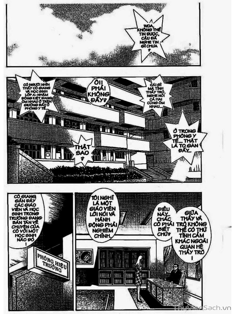 Truyện Tranh Hội Mắt Nai - Malisa trang 4