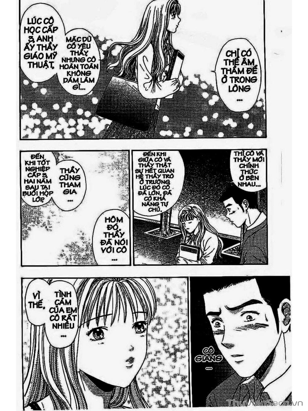 Truyện Tranh Hội Mắt Nai - Malisa trang 4