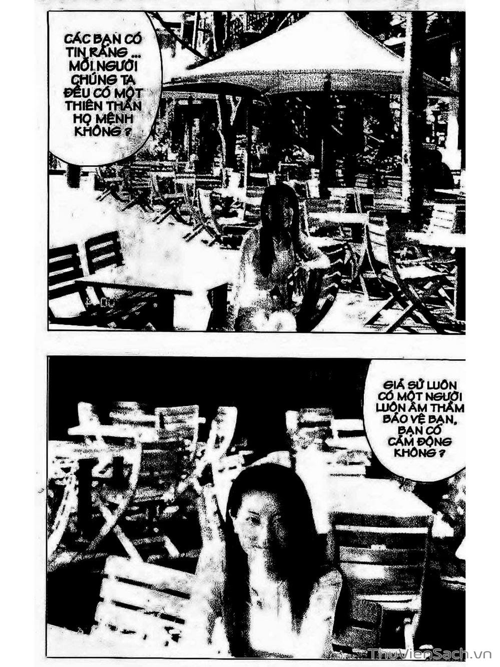 Truyện Tranh Hội Mắt Nai - Malisa trang 4