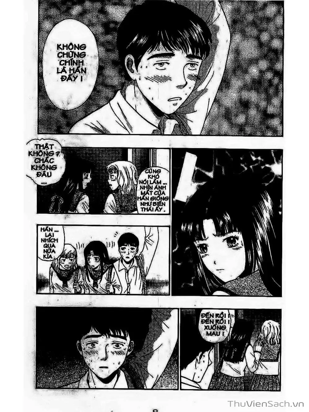 Truyện Tranh Hội Mắt Nai - Malisa trang 4