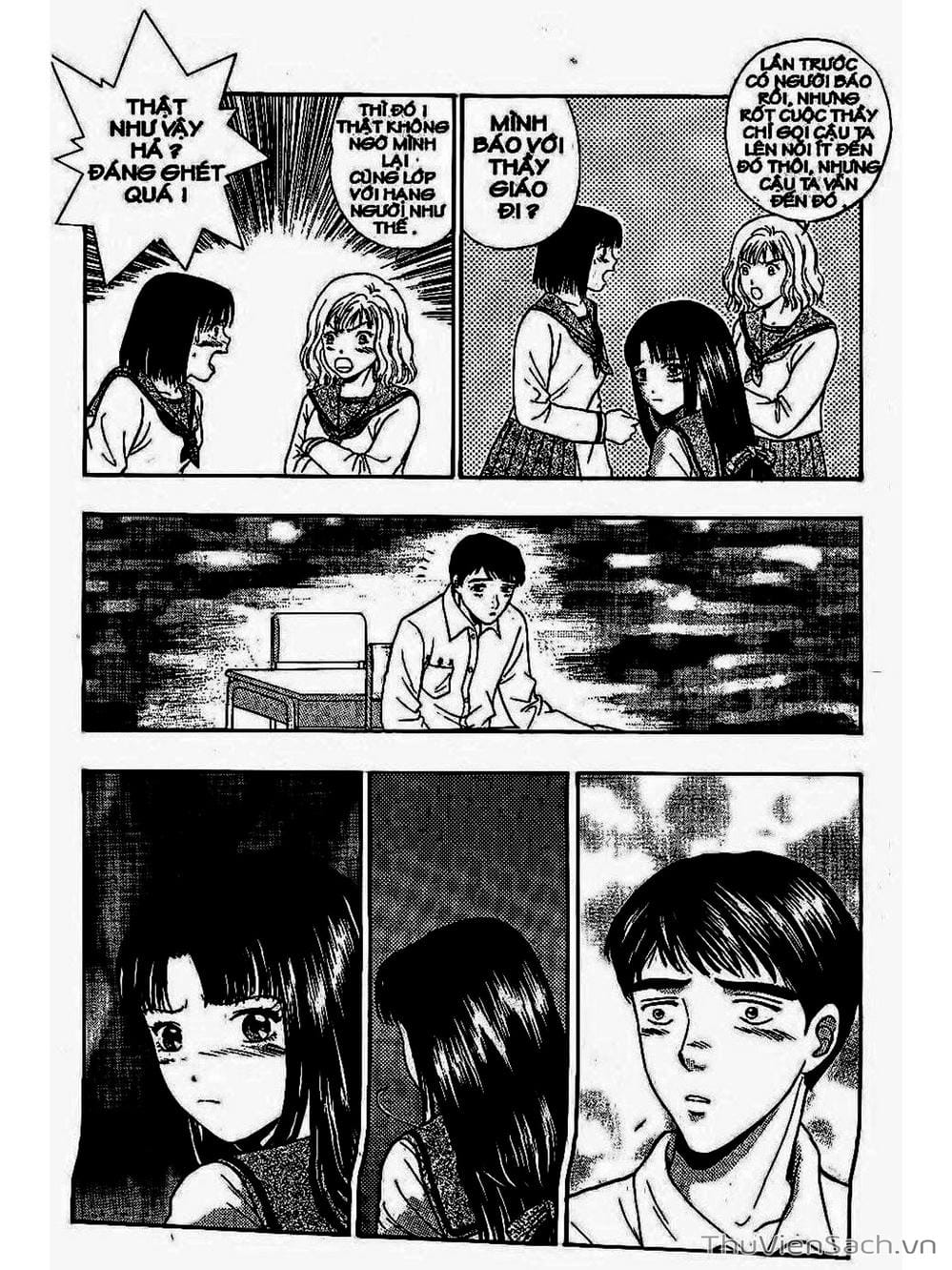 Truyện Tranh Hội Mắt Nai - Malisa trang 4