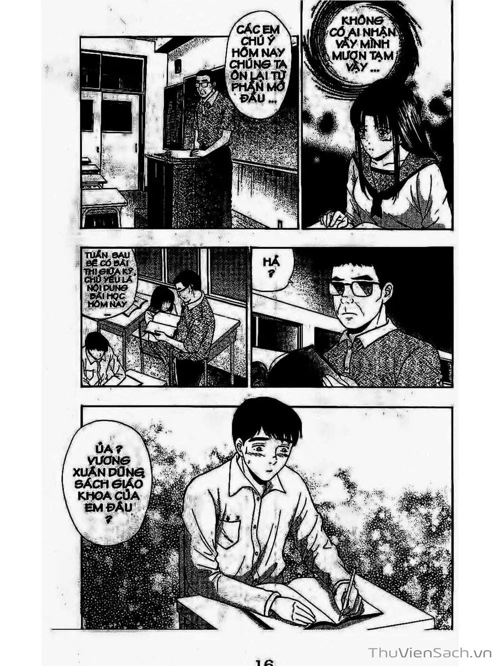 Truyện Tranh Hội Mắt Nai - Malisa trang 4