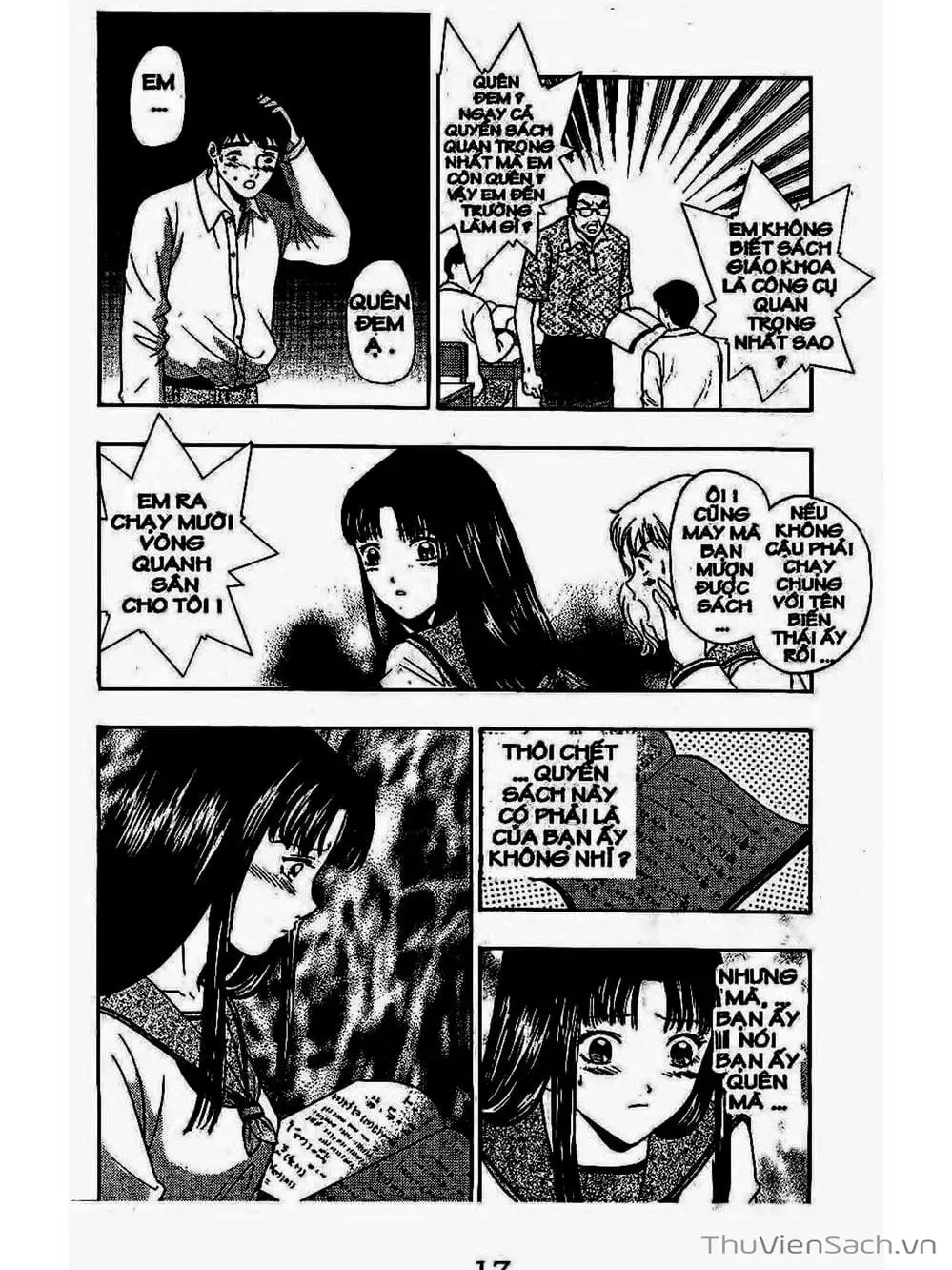 Truyện Tranh Hội Mắt Nai - Malisa trang 4