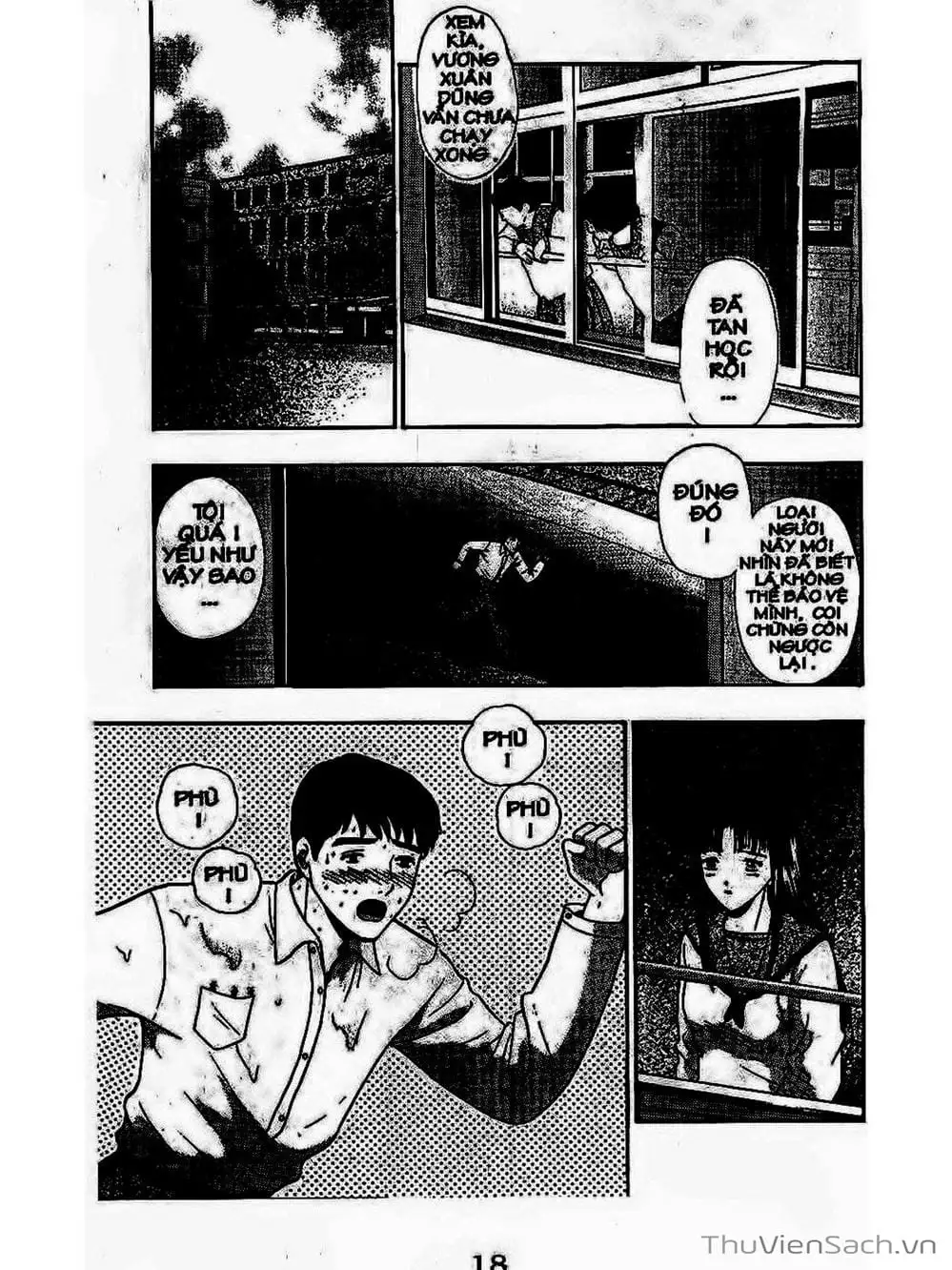 Truyện Tranh Hội Mắt Nai - Malisa trang 4