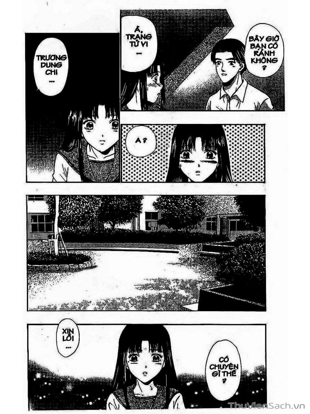 Truyện Tranh Hội Mắt Nai - Malisa trang 4