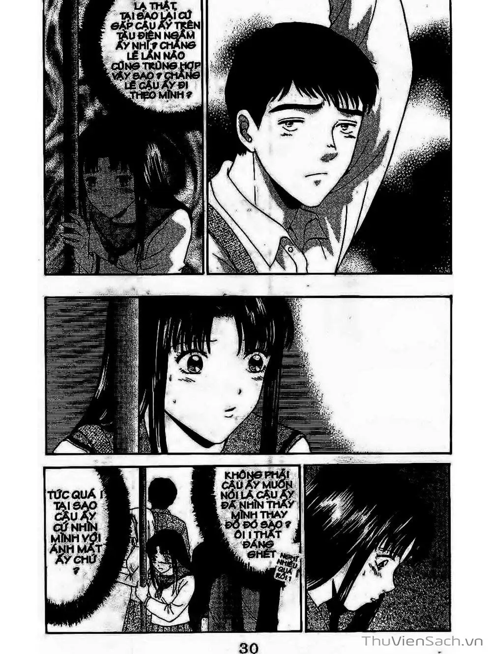 Truyện Tranh Hội Mắt Nai - Malisa trang 4