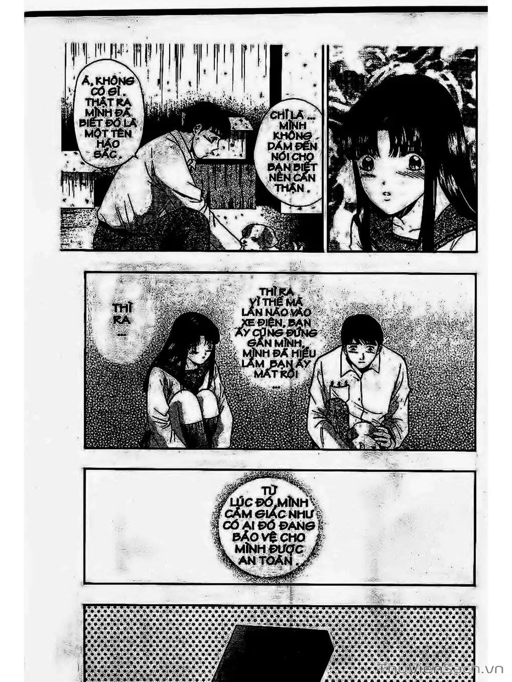 Truyện Tranh Hội Mắt Nai - Malisa trang 4