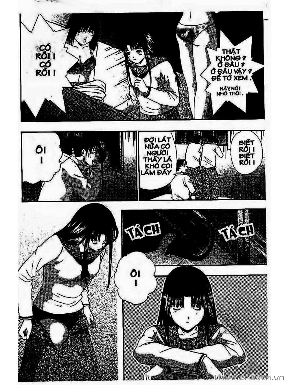 Truyện Tranh Hội Mắt Nai - Malisa trang 4