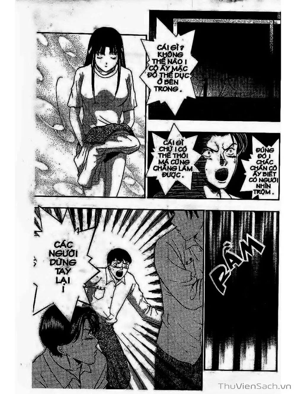 Truyện Tranh Hội Mắt Nai - Malisa trang 4