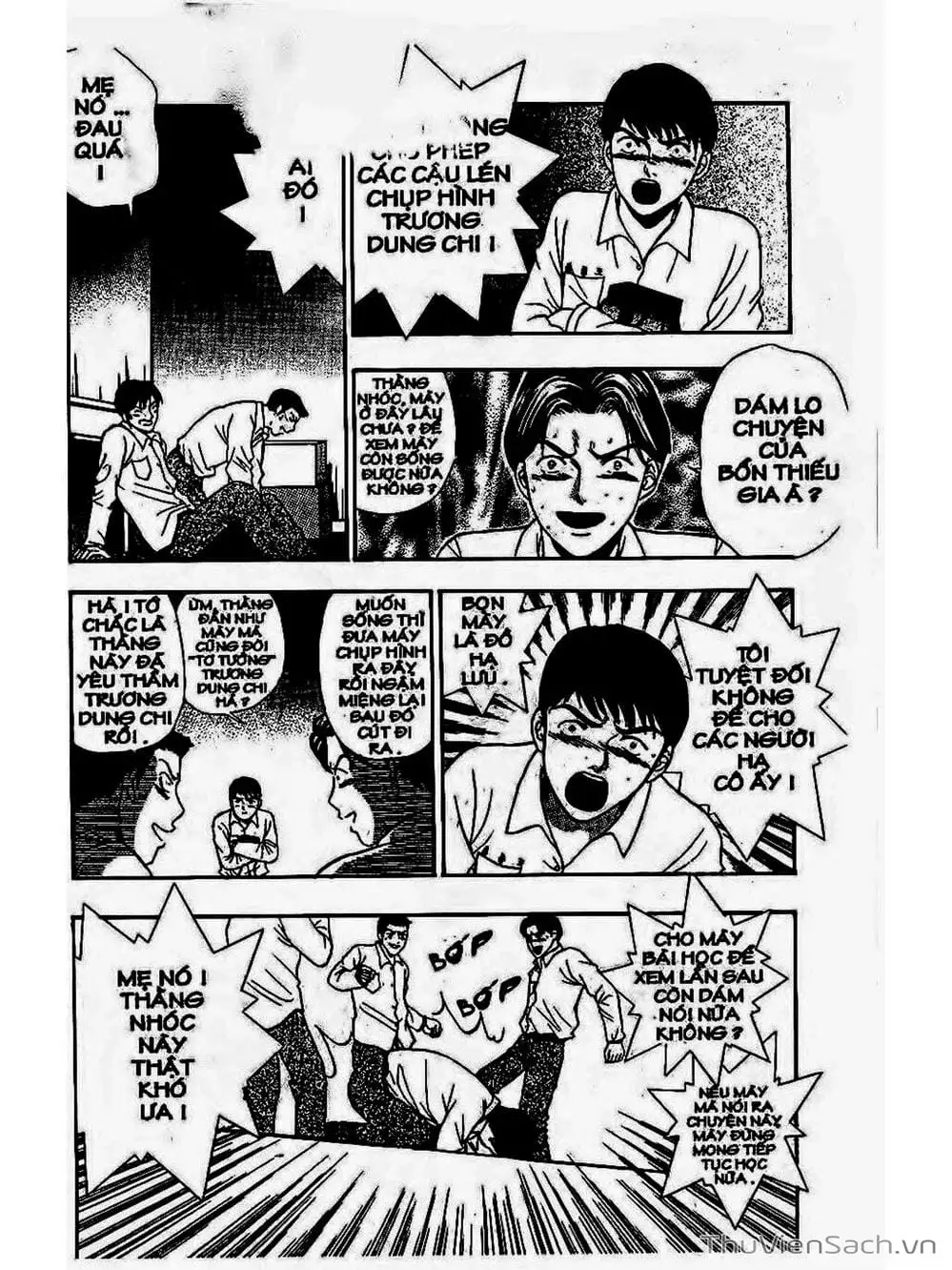 Truyện Tranh Hội Mắt Nai - Malisa trang 4