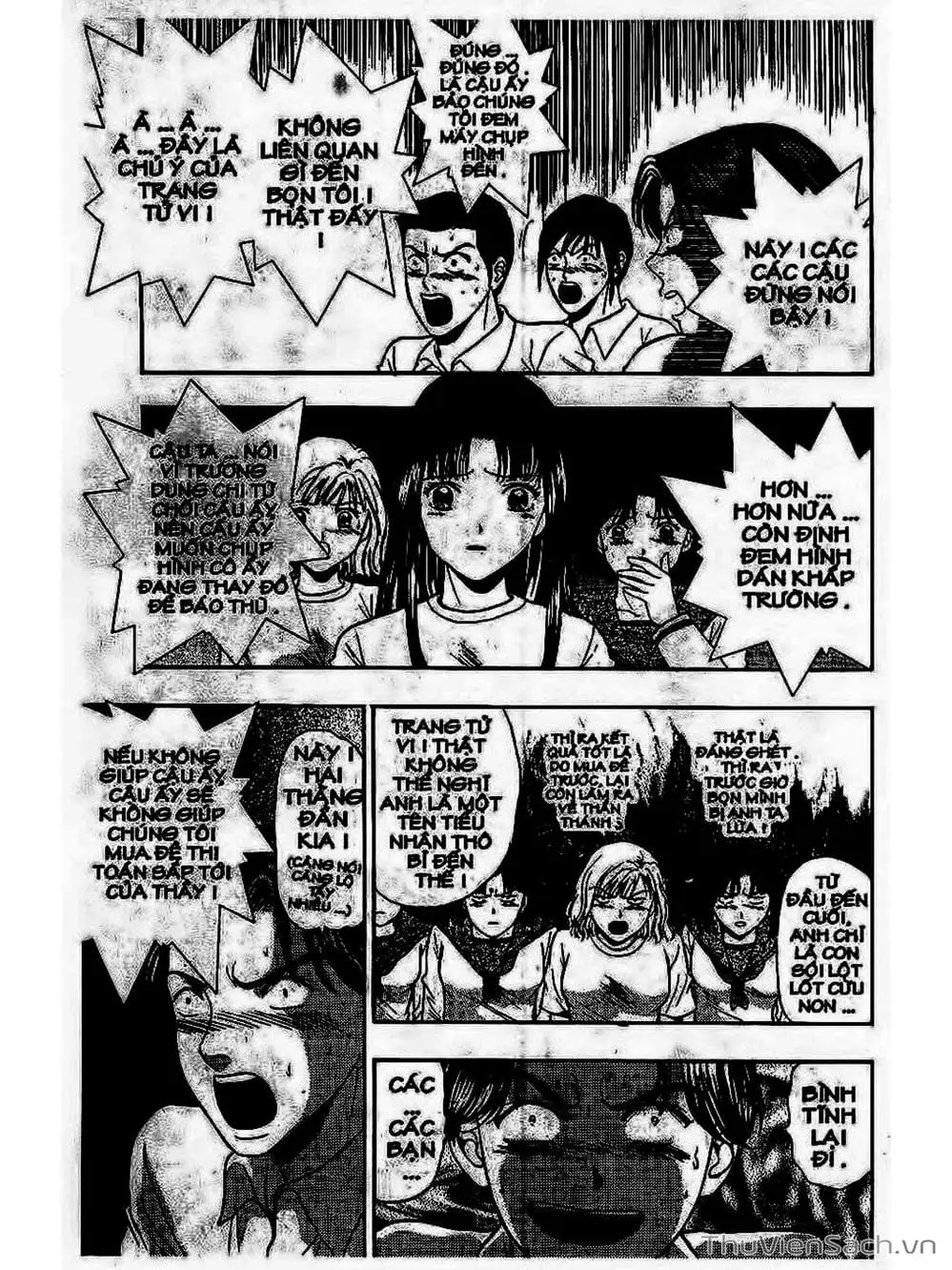 Truyện Tranh Hội Mắt Nai - Malisa trang 4