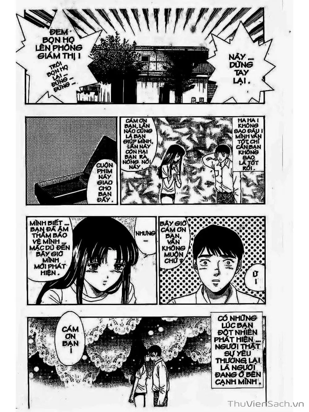 Truyện Tranh Hội Mắt Nai - Malisa trang 4