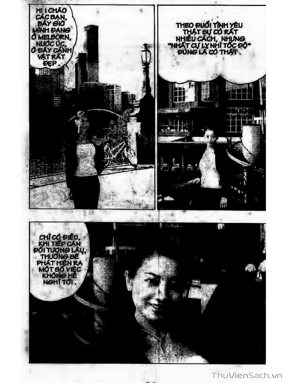 Truyện Tranh Hội Mắt Nai - Malisa trang 4