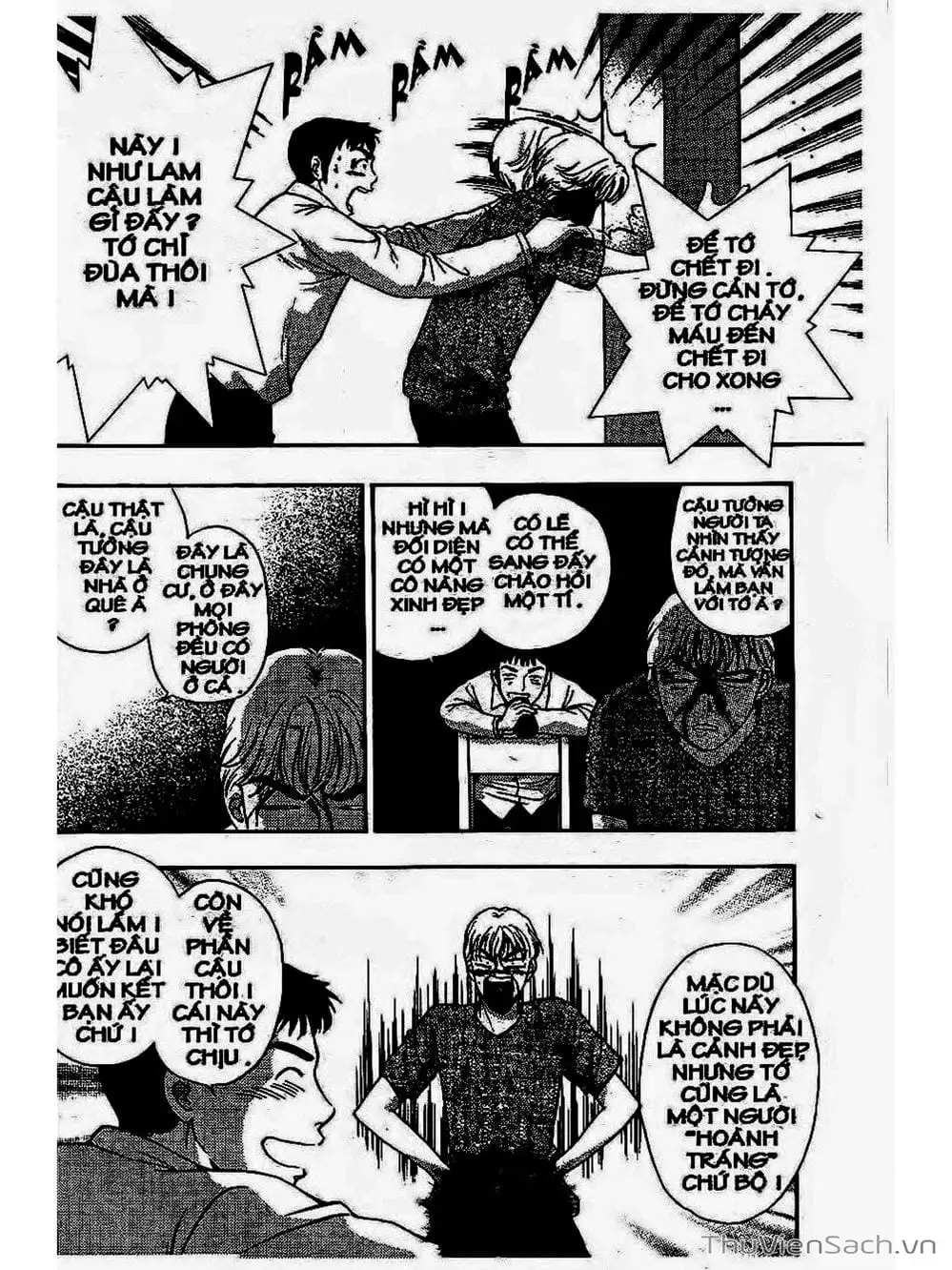 Truyện Tranh Hội Mắt Nai - Malisa trang 4