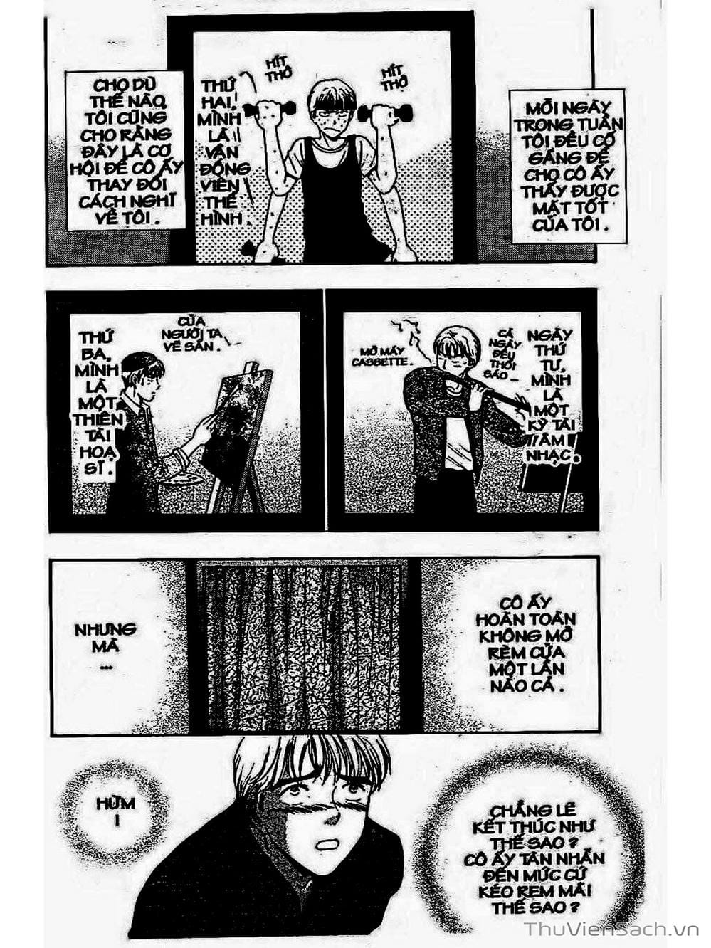 Truyện Tranh Hội Mắt Nai - Malisa trang 4