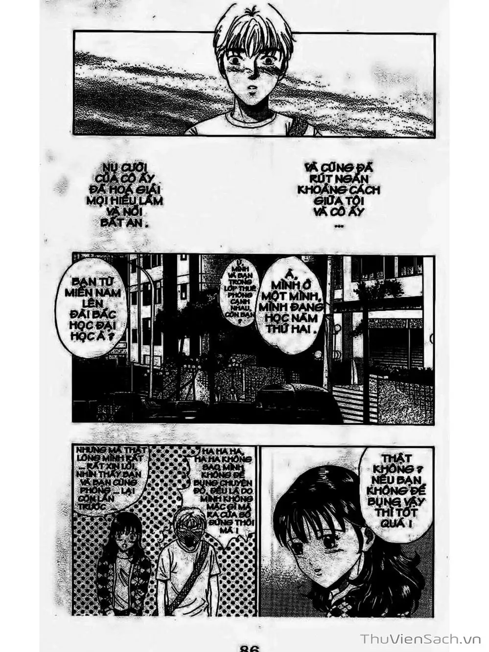 Truyện Tranh Hội Mắt Nai - Malisa trang 4