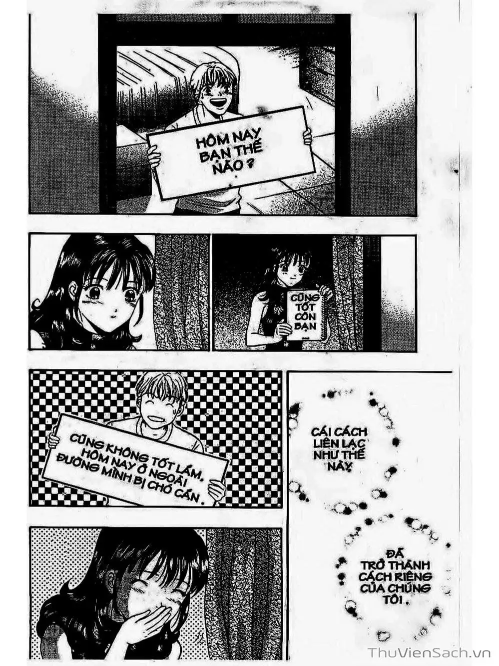 Truyện Tranh Hội Mắt Nai - Malisa trang 4