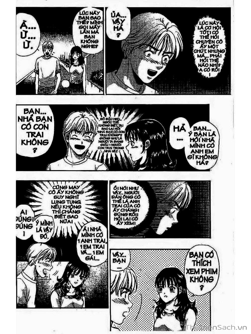 Truyện Tranh Hội Mắt Nai - Malisa trang 4