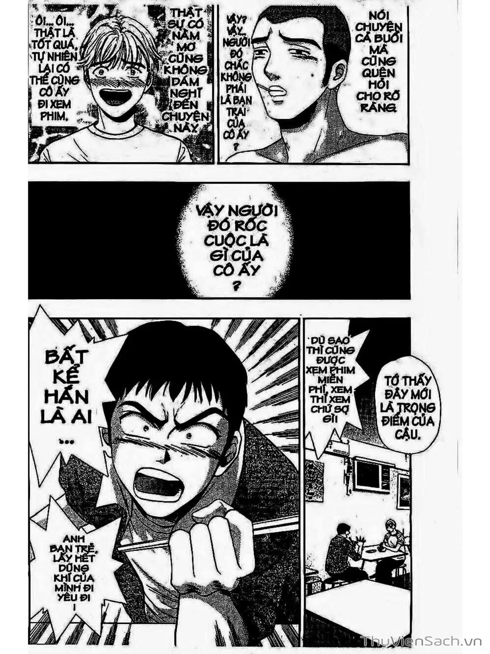 Truyện Tranh Hội Mắt Nai - Malisa trang 4