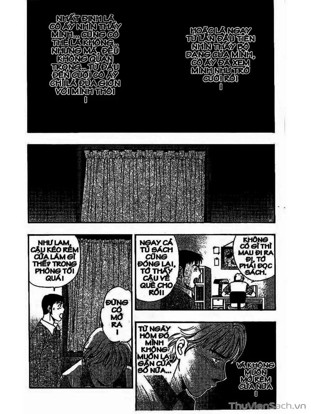 Truyện Tranh Hội Mắt Nai - Malisa trang 4