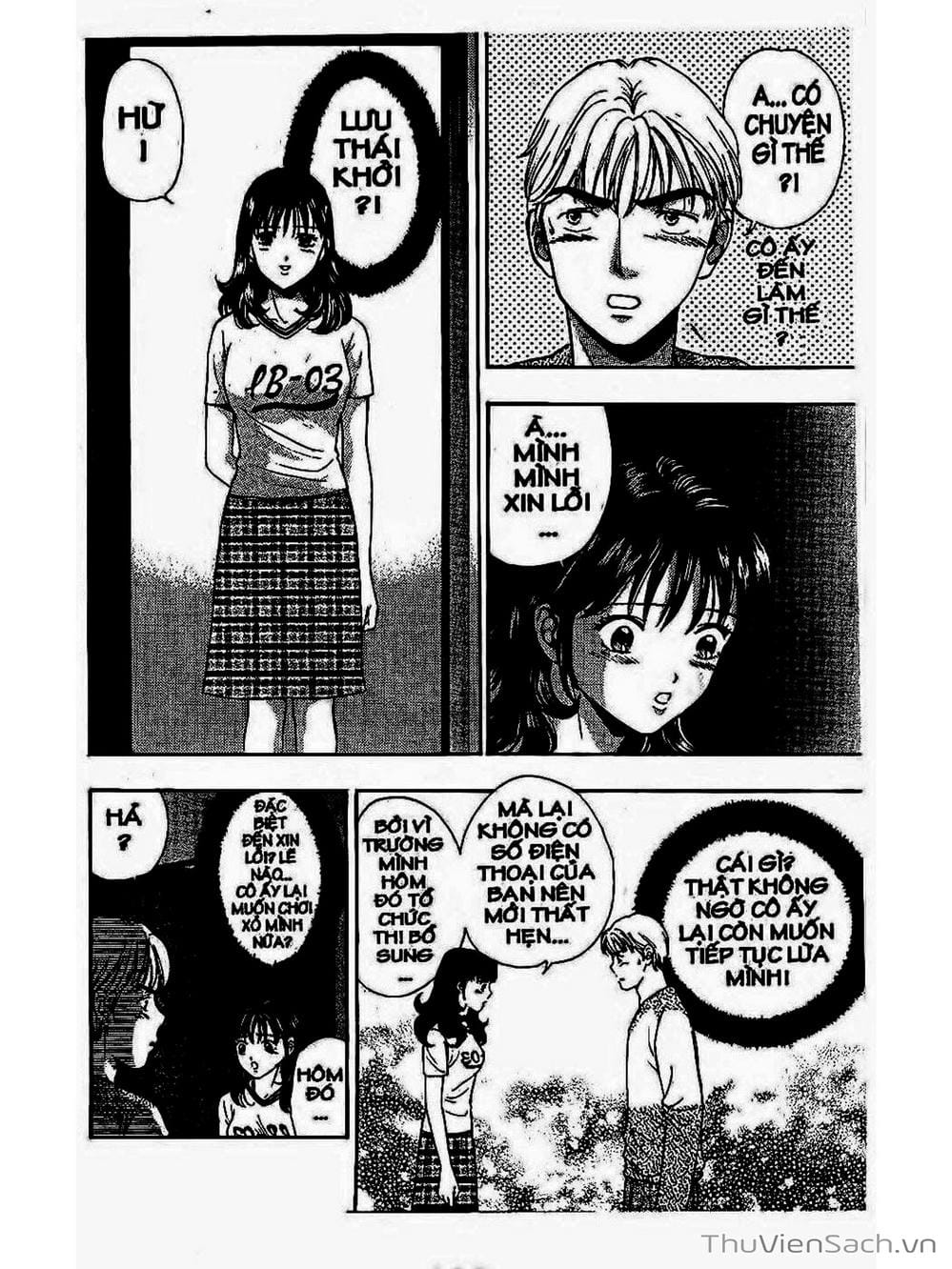 Truyện Tranh Hội Mắt Nai - Malisa trang 4