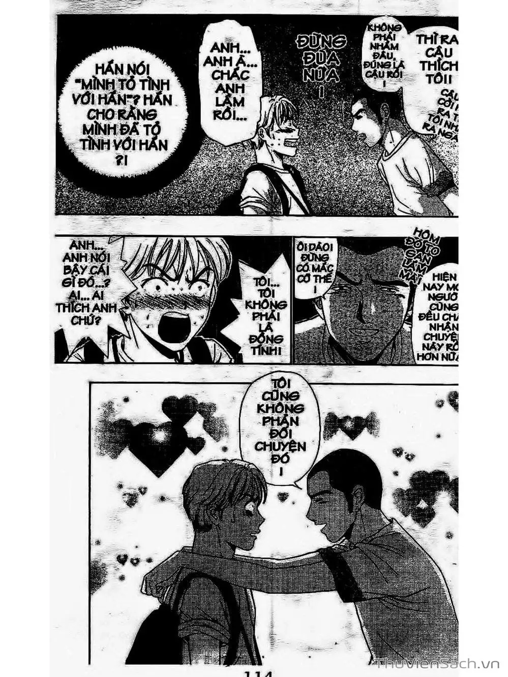 Truyện Tranh Hội Mắt Nai - Malisa trang 4