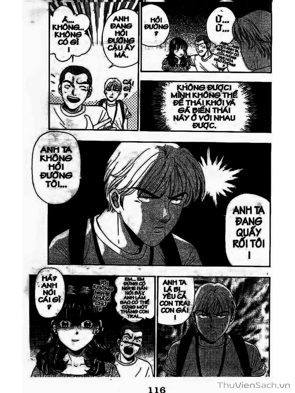 Truyện Tranh Hội Mắt Nai - Malisa trang 4