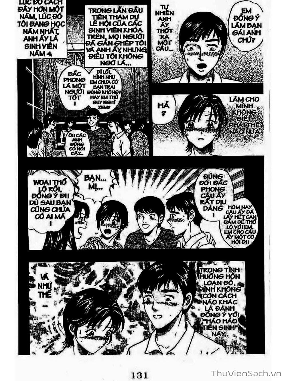 Truyện Tranh Hội Mắt Nai - Malisa trang 4