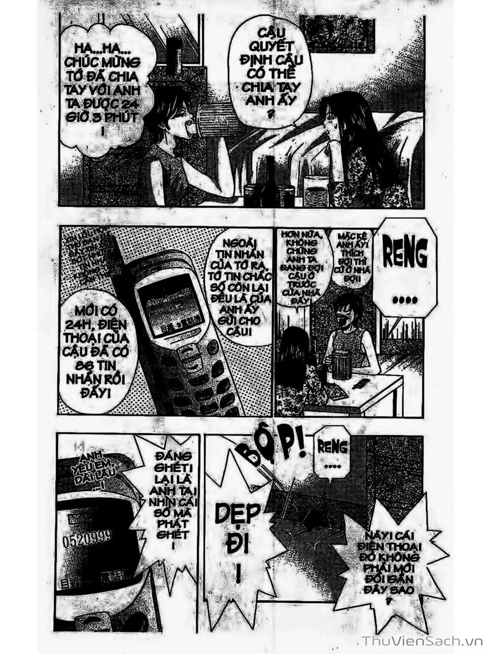 Truyện Tranh Hội Mắt Nai - Malisa trang 4