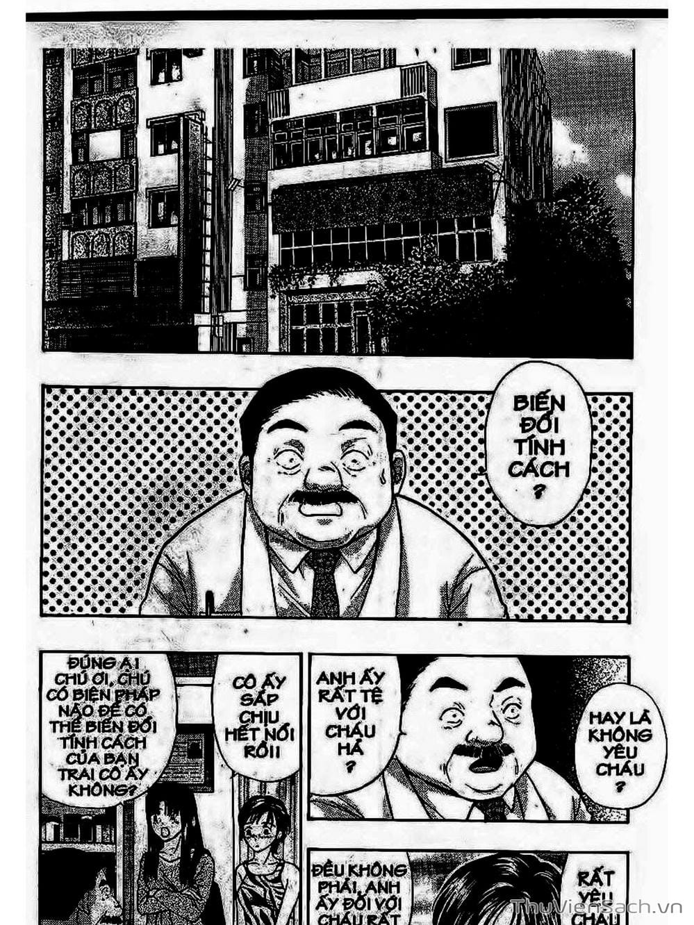 Truyện Tranh Hội Mắt Nai - Malisa trang 4