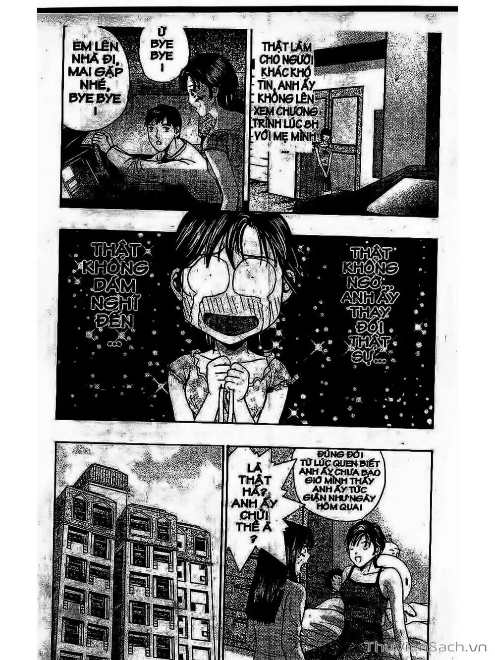 Truyện Tranh Hội Mắt Nai - Malisa trang 4