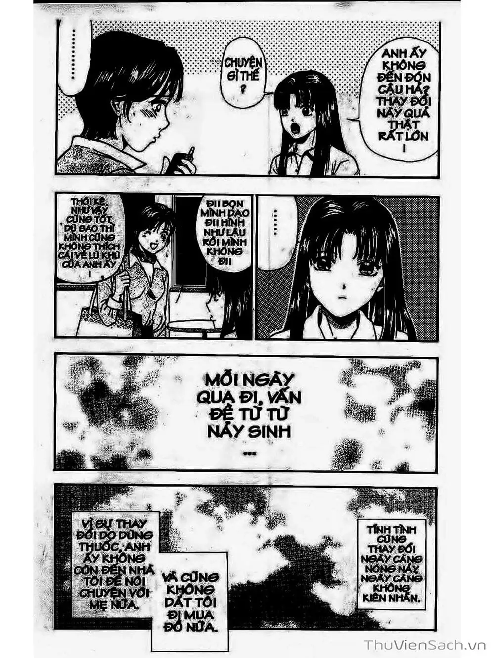 Truyện Tranh Hội Mắt Nai - Malisa trang 4