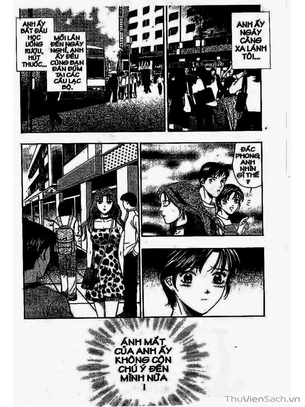 Truyện Tranh Hội Mắt Nai - Malisa trang 4