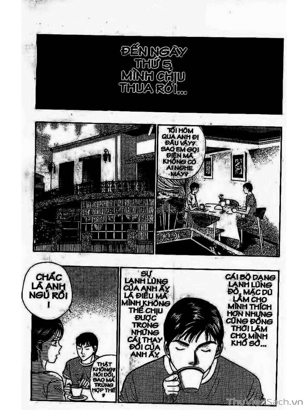 Truyện Tranh Hội Mắt Nai - Malisa trang 4