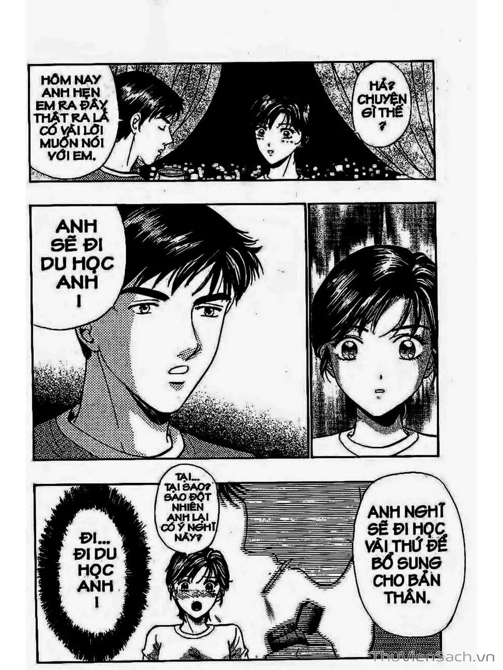 Truyện Tranh Hội Mắt Nai - Malisa trang 4