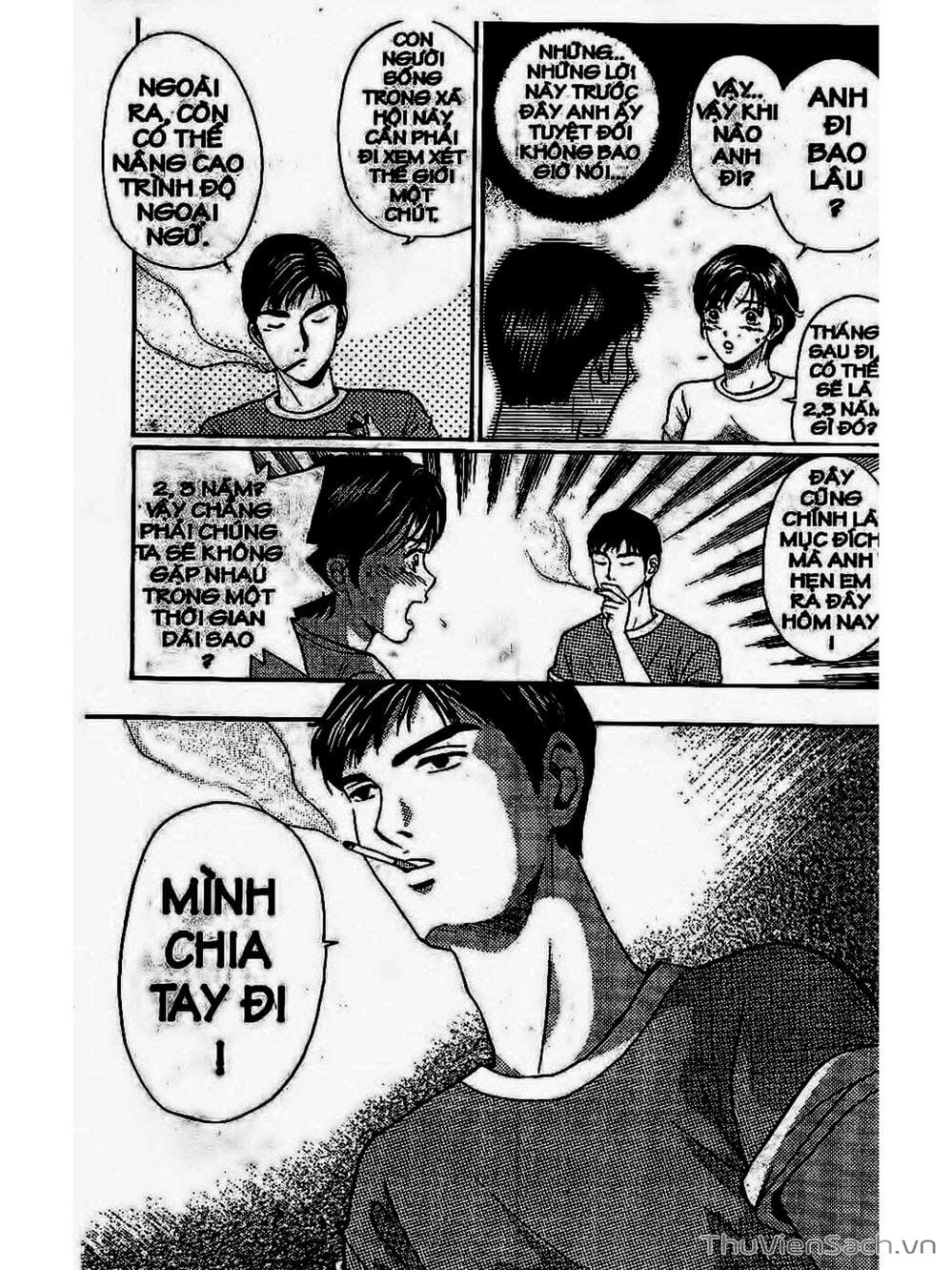 Truyện Tranh Hội Mắt Nai - Malisa trang 4