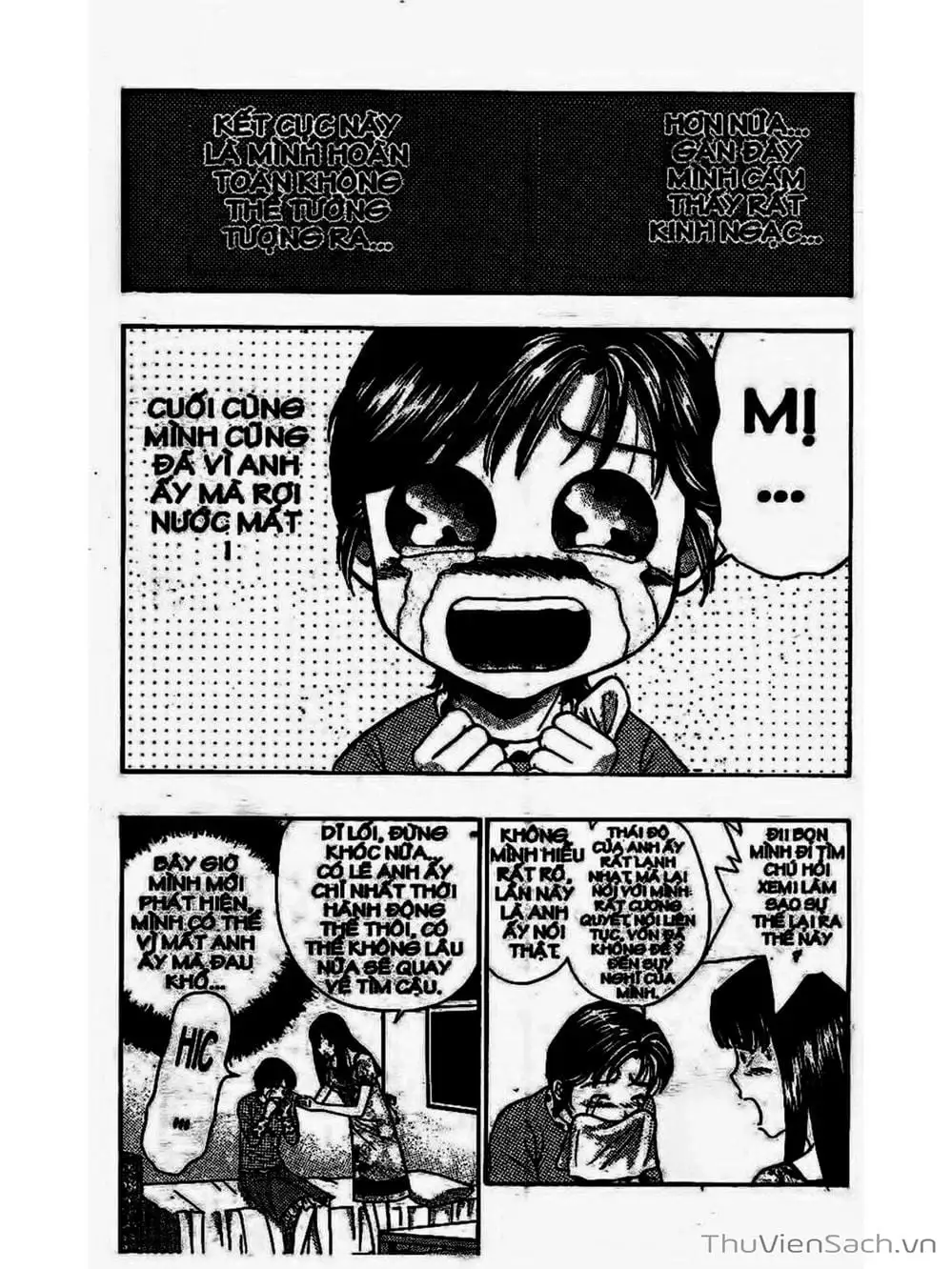 Truyện Tranh Hội Mắt Nai - Malisa trang 4