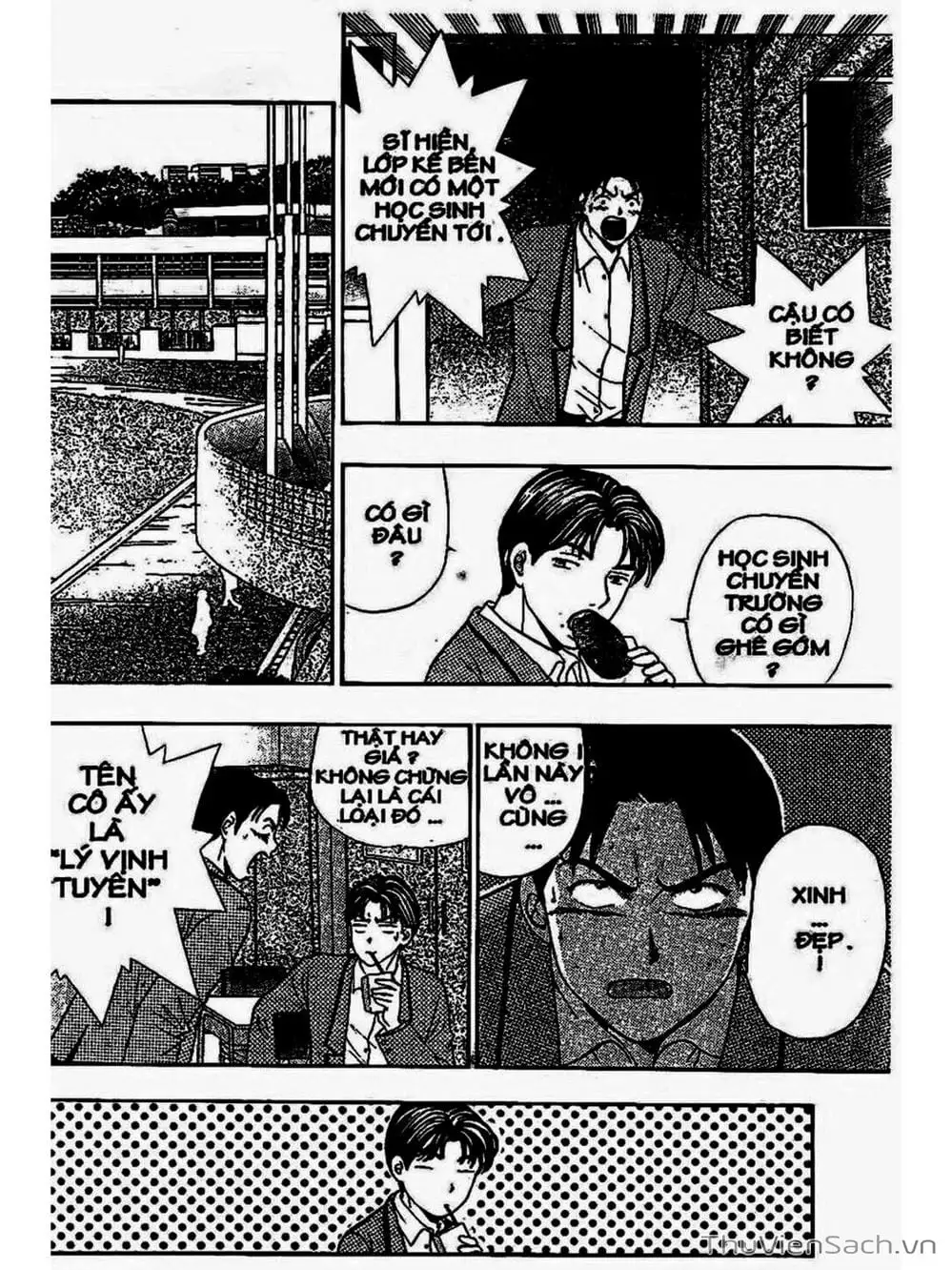 Truyện Tranh Hội Mắt Nai - Malisa trang 4