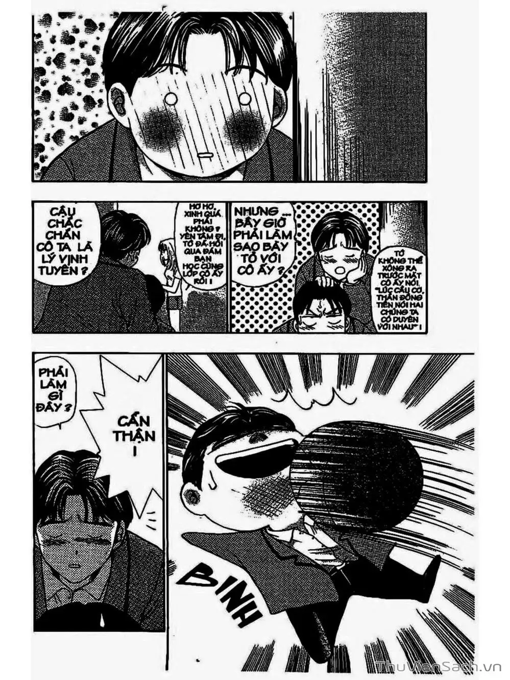 Truyện Tranh Hội Mắt Nai - Malisa trang 4