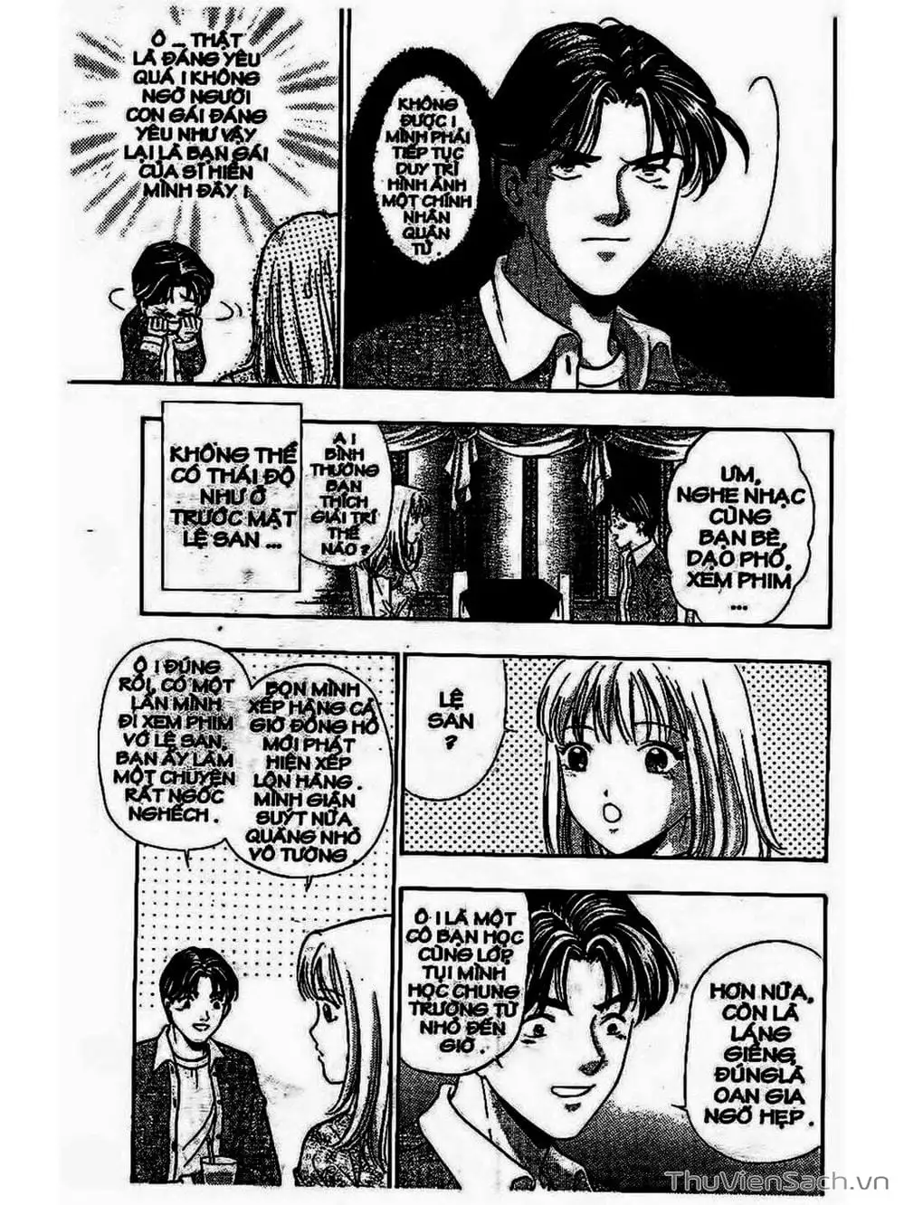 Truyện Tranh Hội Mắt Nai - Malisa trang 4